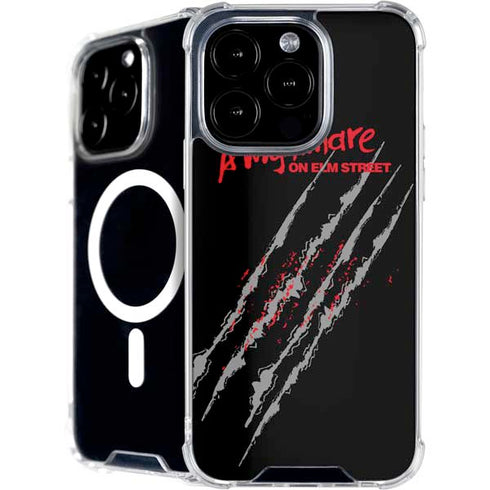 Nightmare on Elm Street Freddy Krueger Slash iPhone 16 Pro MagSafe Case